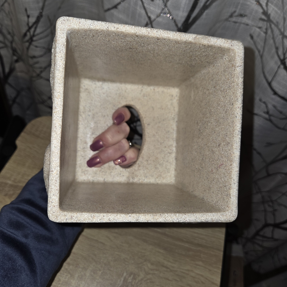 Beachy Seashell Tissue Box Cover - Picture 5 of 7